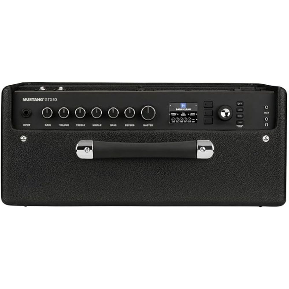 Fender Mustang GTX50 UK Elektro Gitar Amfisi 3