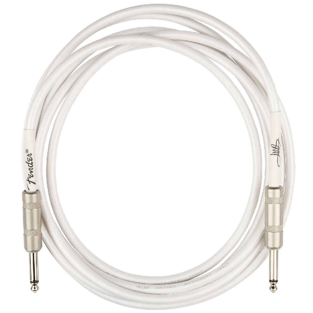 Fender Juanes 3m Luna White Enstrüman Kablosu 3