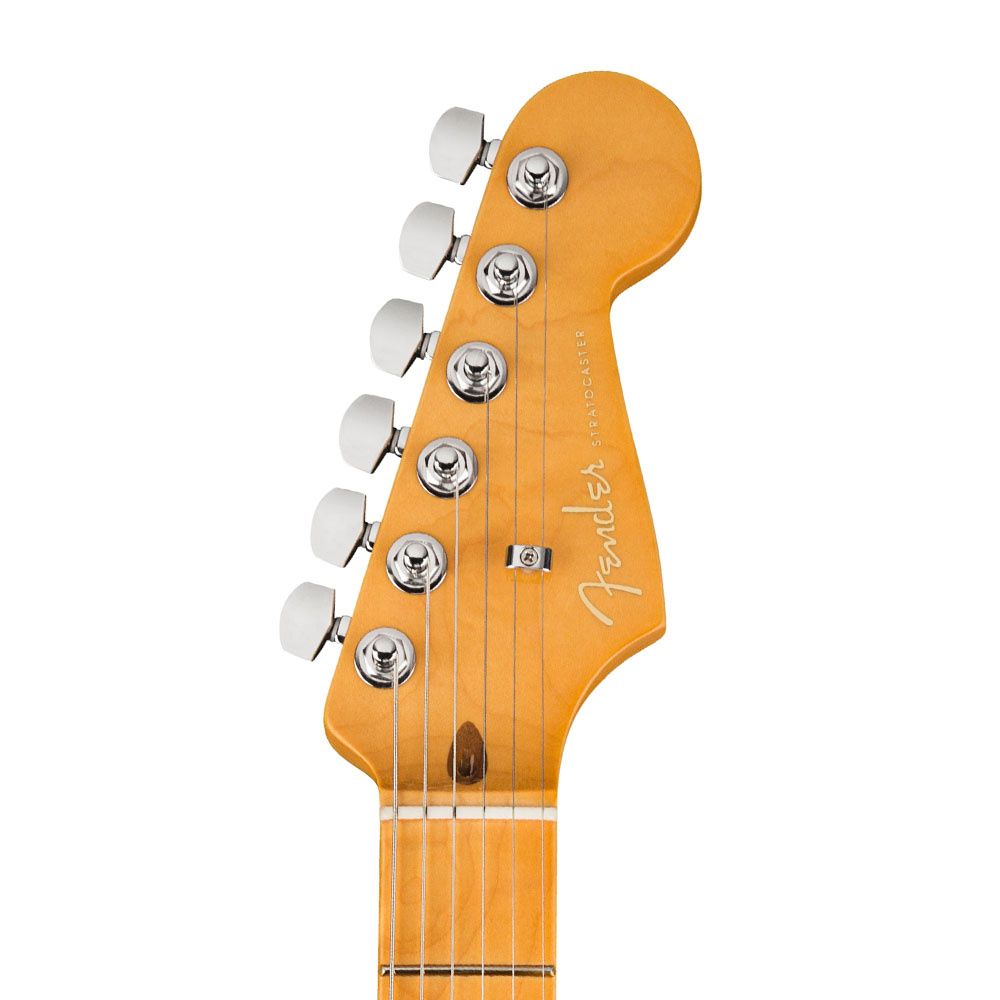 Fender American Ultra Stratocaster HSS Akçaağaç Klavye Arctic Pearl Elektro Gitar 5
