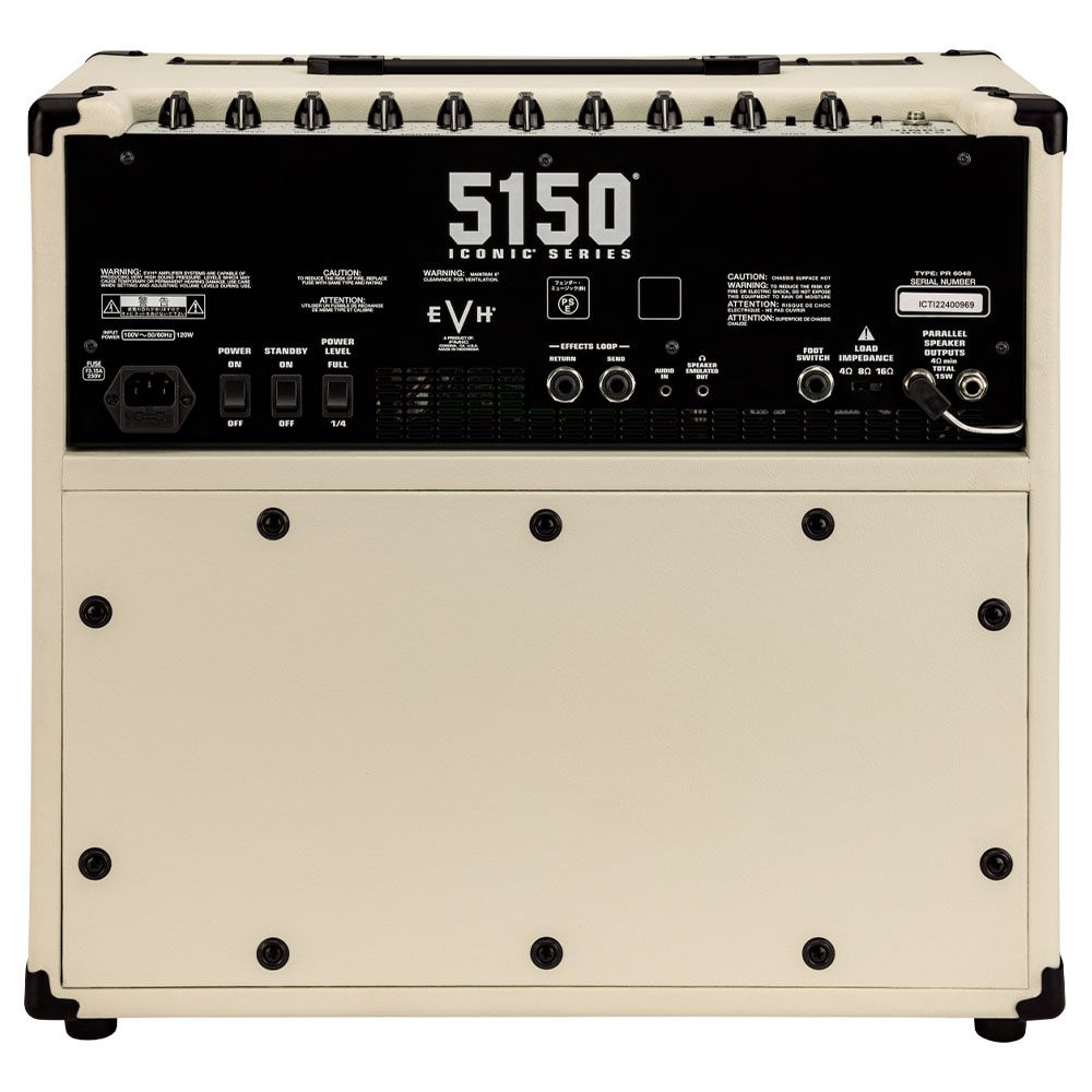 EVH 5150 Iconic 15W 1x10 Fildişi Elektro Gitar Amfisi 3