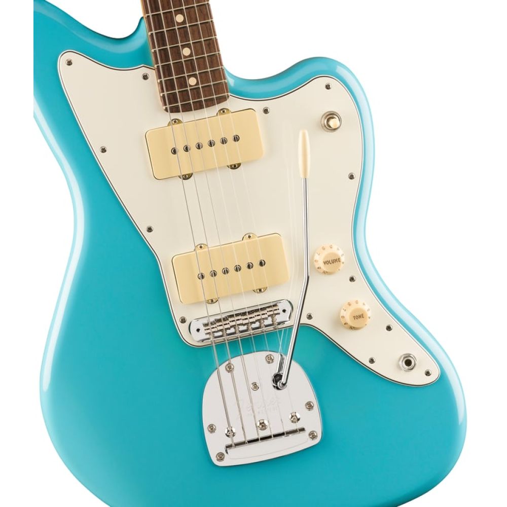 Fender Player II Jazzmaster Gülağacı Klavye Aquatone Blue Elektro Gitar 4