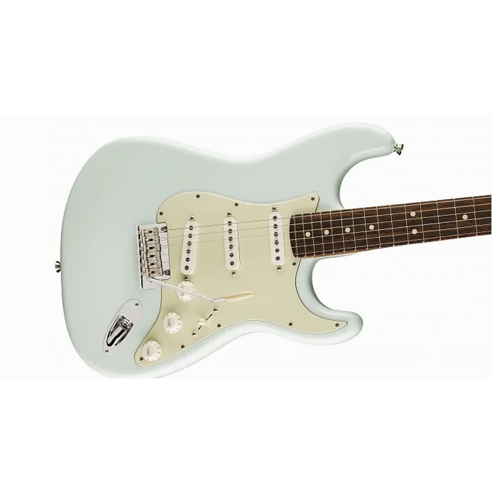 Fender Limited Edition American Professional II Stratocaster Roasted Akçaağaç Sap Gülağacı Klavye Sonic Blue Elektro Gitar 2