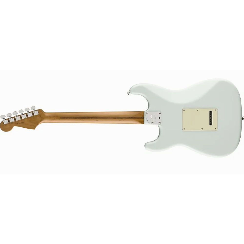 Fender Limited Edition American Professional II Stratocaster Roasted Akçaağaç Sap Gülağacı Klavye Sonic Blue Elektro Gitar 4