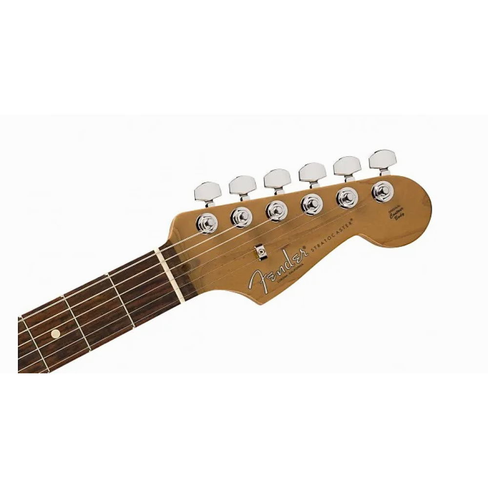 Fender Limited Edition American Professional II Stratocaster Roasted Akçaağaç Sap Gülağacı Klavye Sonic Blue Elektro Gitar 5