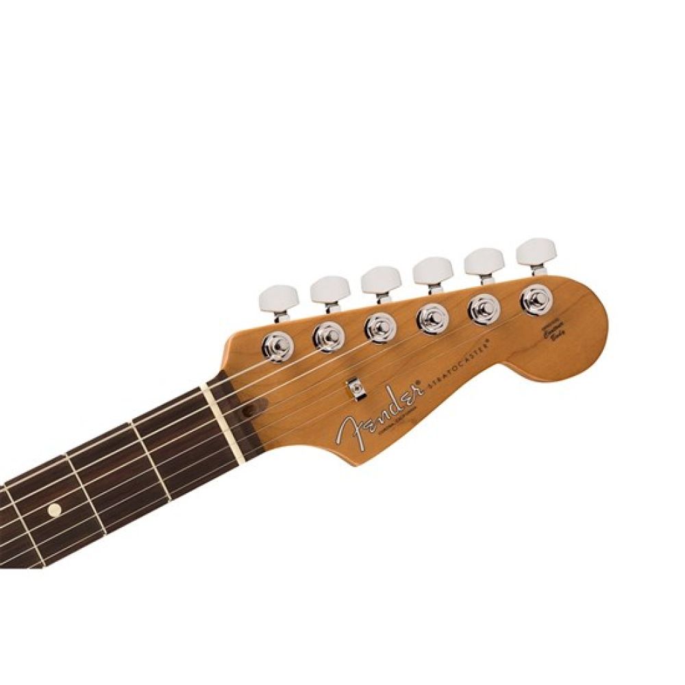Fender Limited Edition American Professional II Stratocaster Roasted Akçaağaç Sap Gülağacı Klavye Fiesta Red Elektro Gitar 5