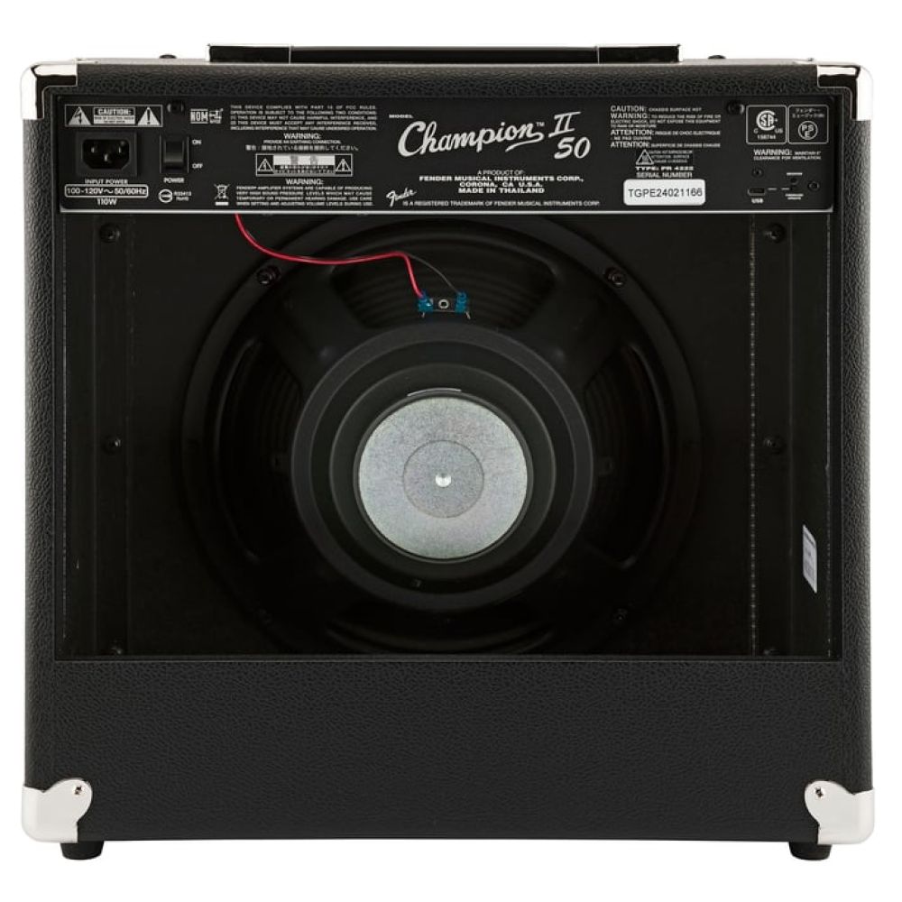 Fender Champion II 50 Elektro Gitar Amfisi 3
