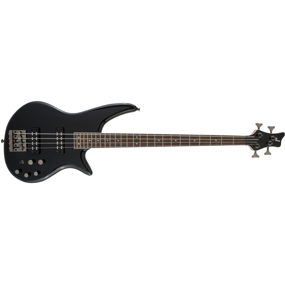 Jackson JS Spectra Bass JS3V Laurel Klavye Satin Black Bas Gitar 2