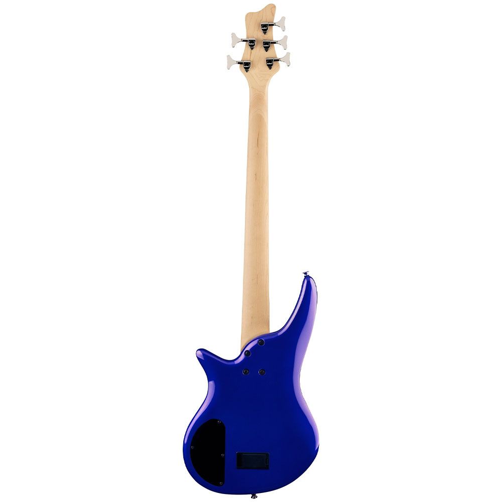 Jackson JS Spectra Bass JS3V Laurel Klavye Indigo Blue Bas Gitar 4
