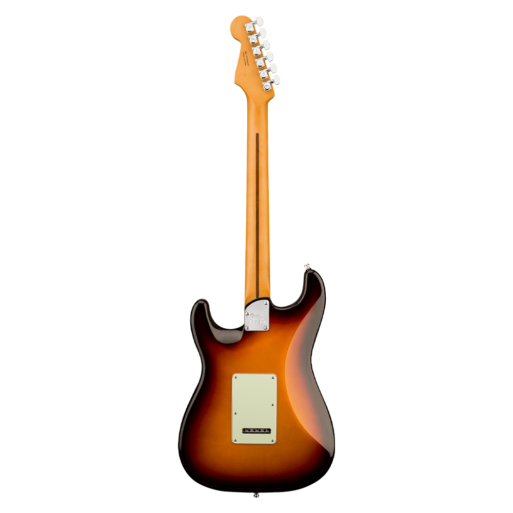 Fender American Ultra Stratocaster HSS Gülağacı Klavye Ultraburst Elektro Gitar 4