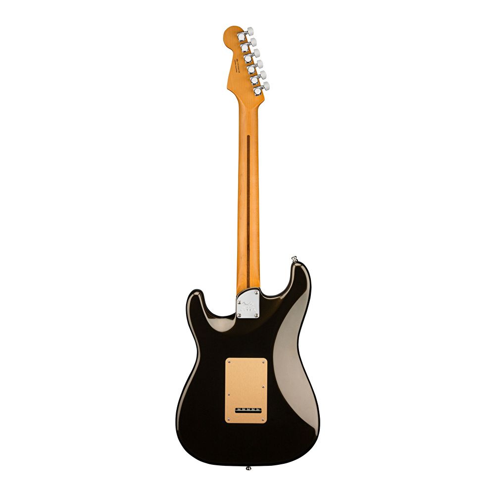 Fender American Ultra Stratocaster Akçaağaç Klavye Texas Tea Elektro Gitar 3