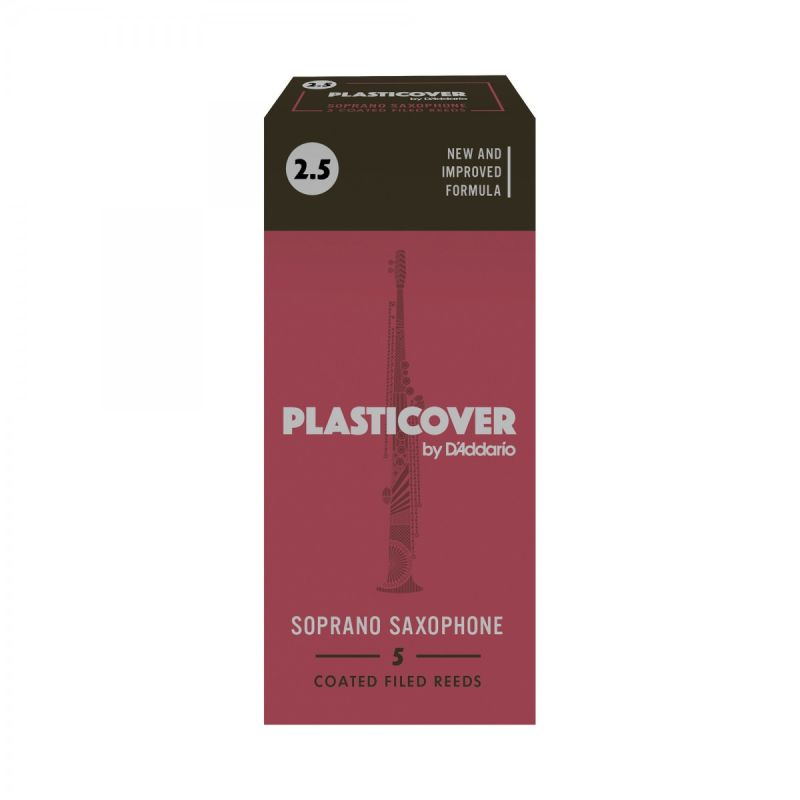 Rico Plasticover RRP05SSX250 Soprano Saksafon Kamışı No:2,5 2