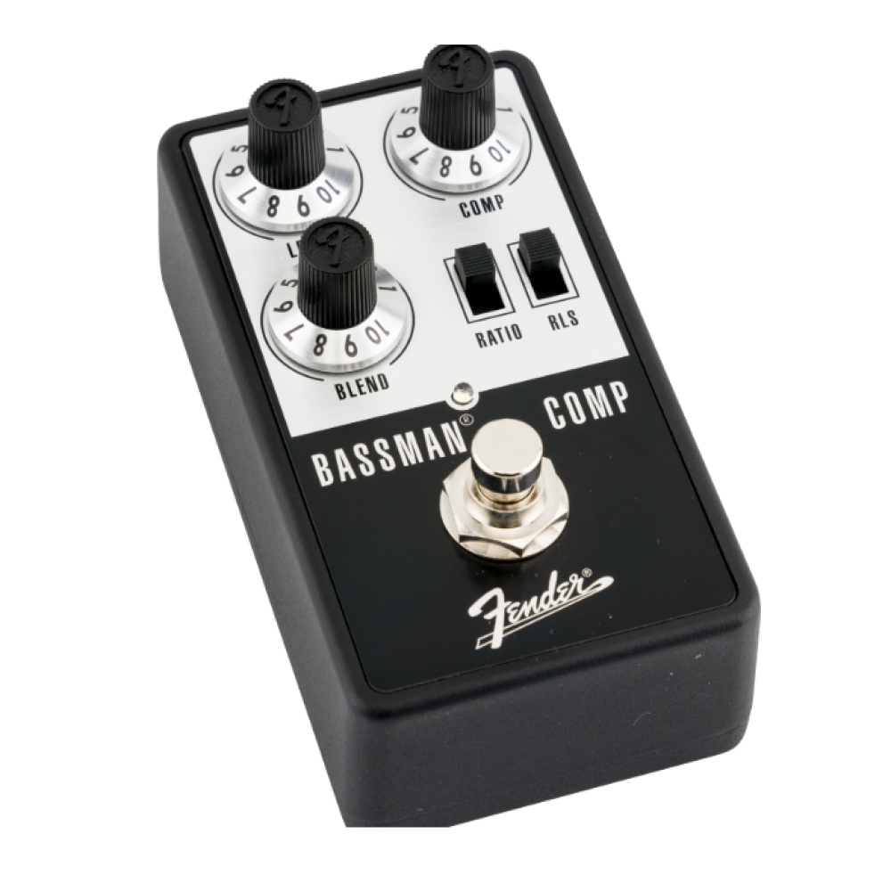 Fender Bassman Compressor Pedalı 2