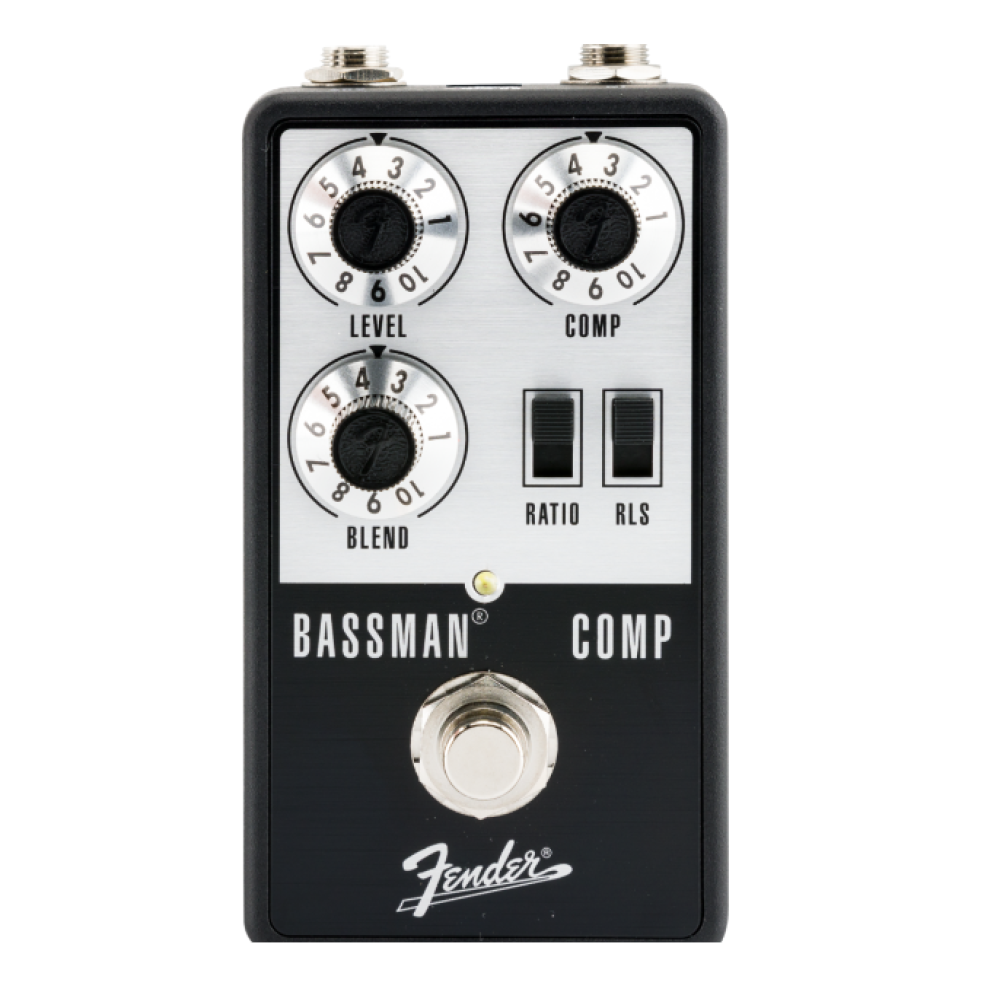Fender Bassman Compressor Pedalı 3
