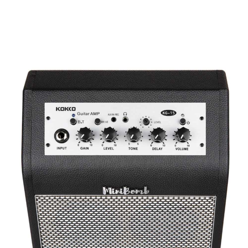 Flanger KG-15 şarjlı Elektro Gitar Amfisi 3