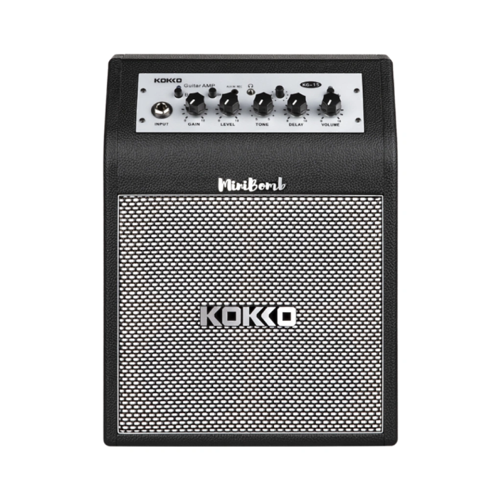 Flanger KG-15 şarjlı Elektro Gitar Amfisi 4