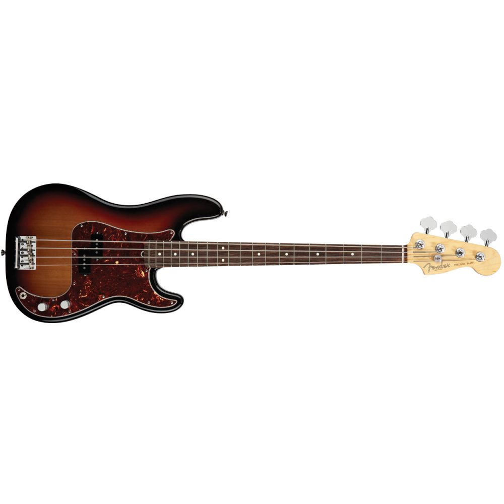 Fender Standard Precision Bass Laurel Klavye 3 Ton Sunburst Bas Gitar 2