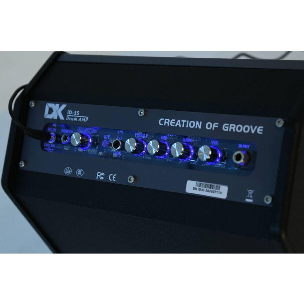 DK Technology iD35 Elektronik Davul Amfisi 3
