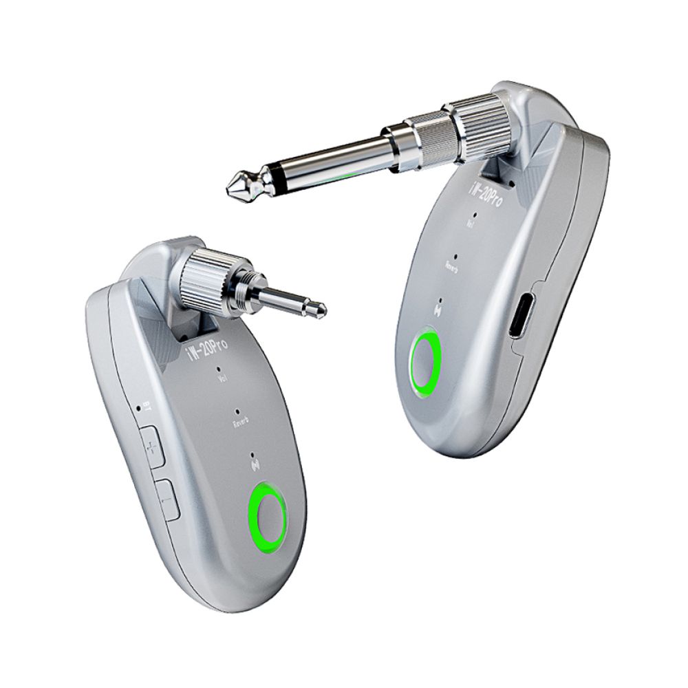 DK Technology İW-20Pro Kablosuz Gitar Sistemi 2