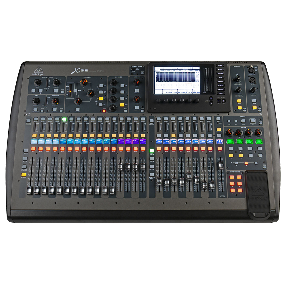 BEHRINGER X32 Dijital Mixer 2