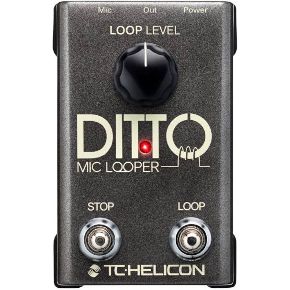 TC Electronic Ditto Looper Gitar Efekt Pedalı 2