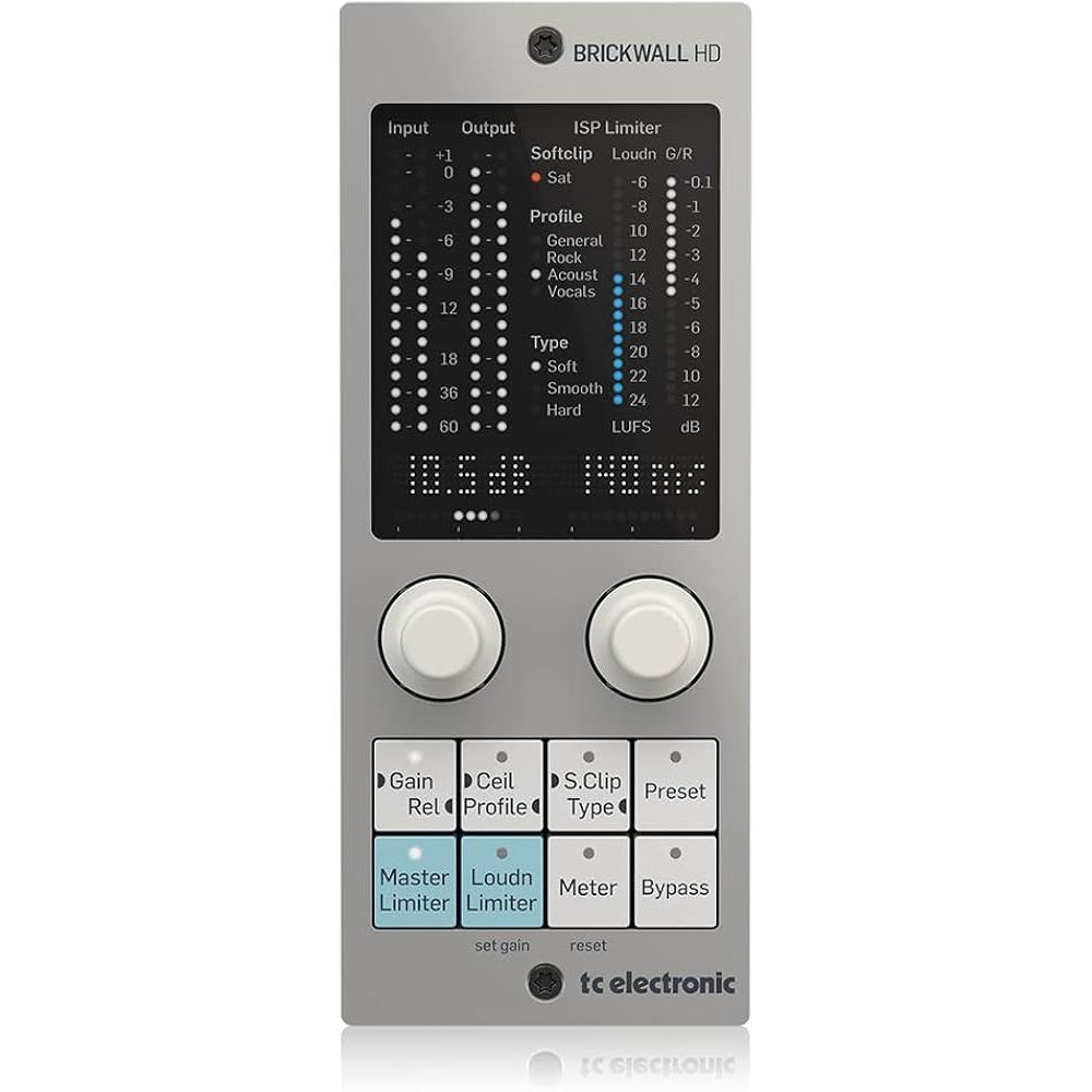 TC Electronic BRICKWALL HD-DT Limiter 2