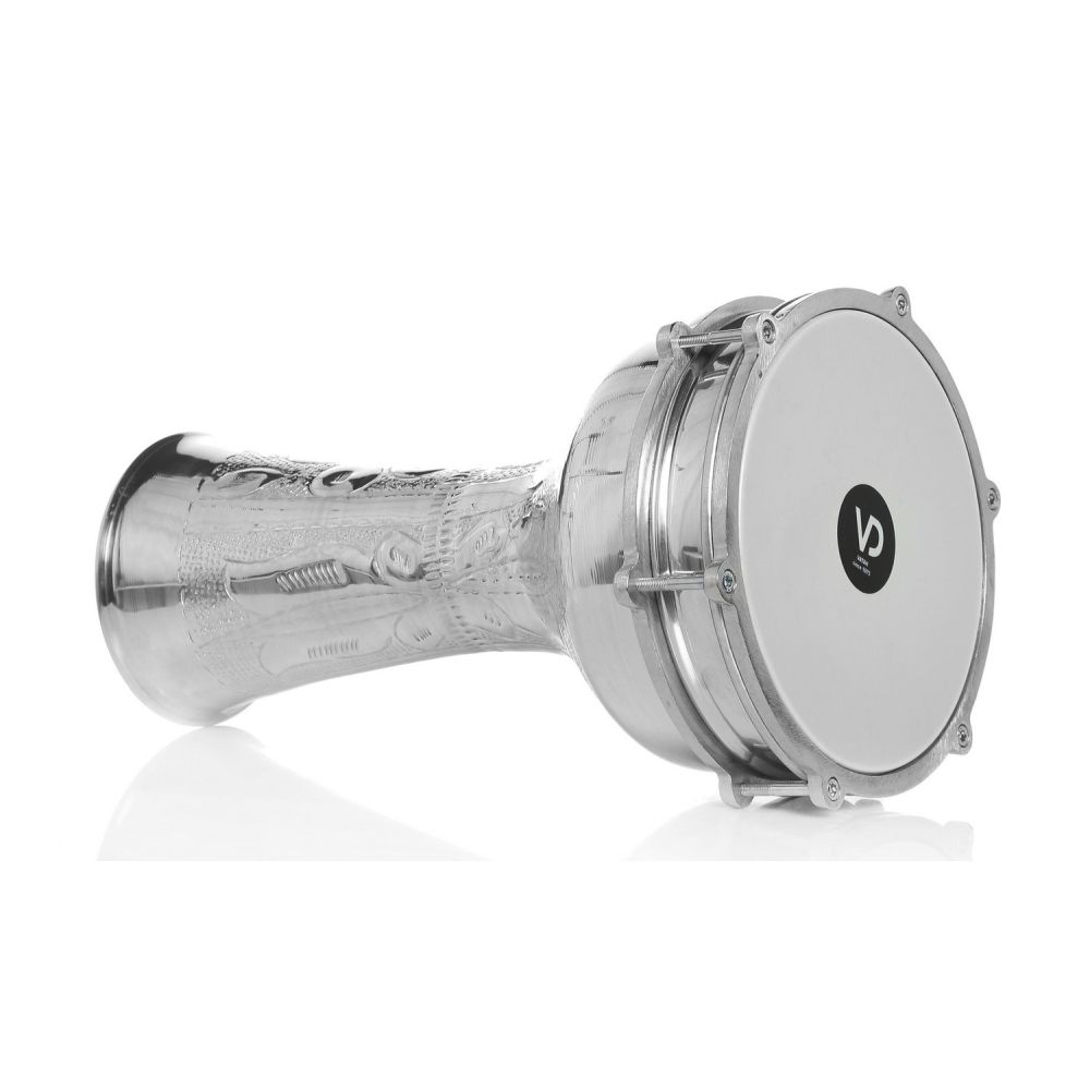 VD 305 Alüminyum Çekiç Dövme Zilli Darbuka 2