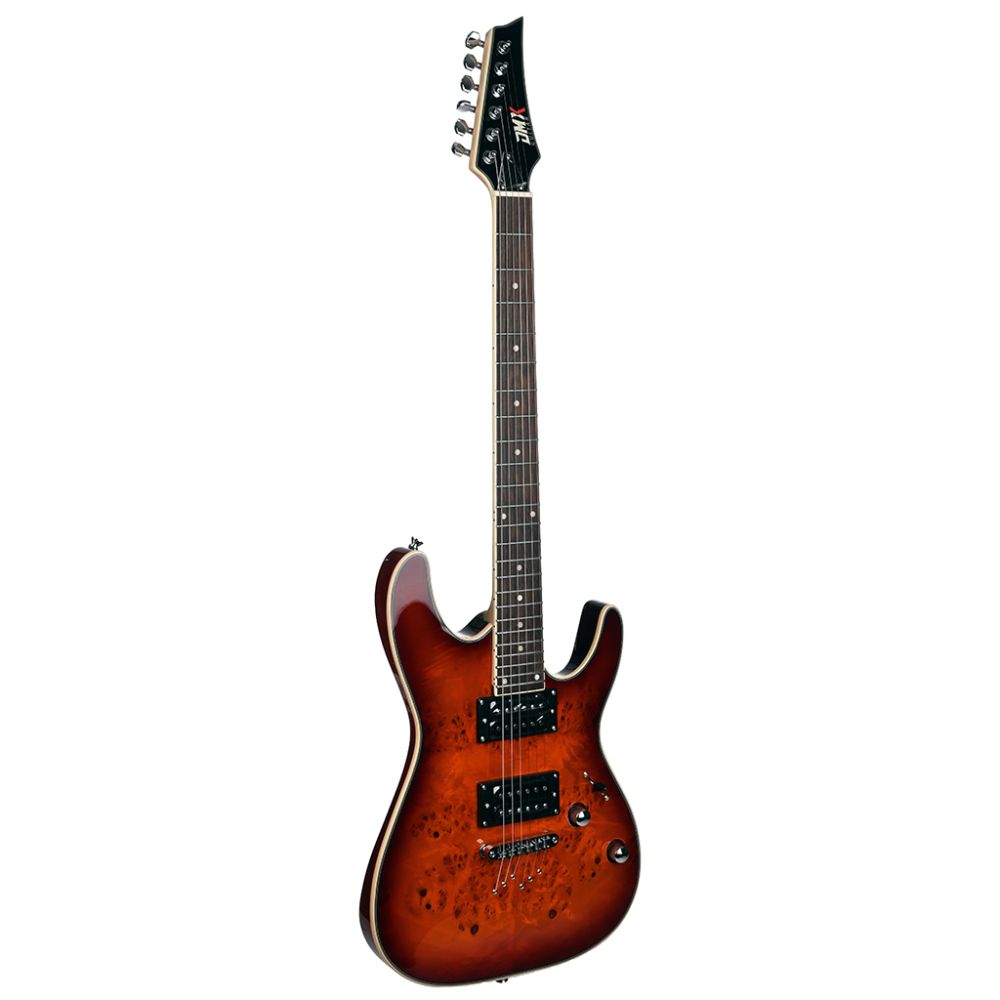 DMX Guitars RZG01 RB Elektro Gitar (Red Burst) 2