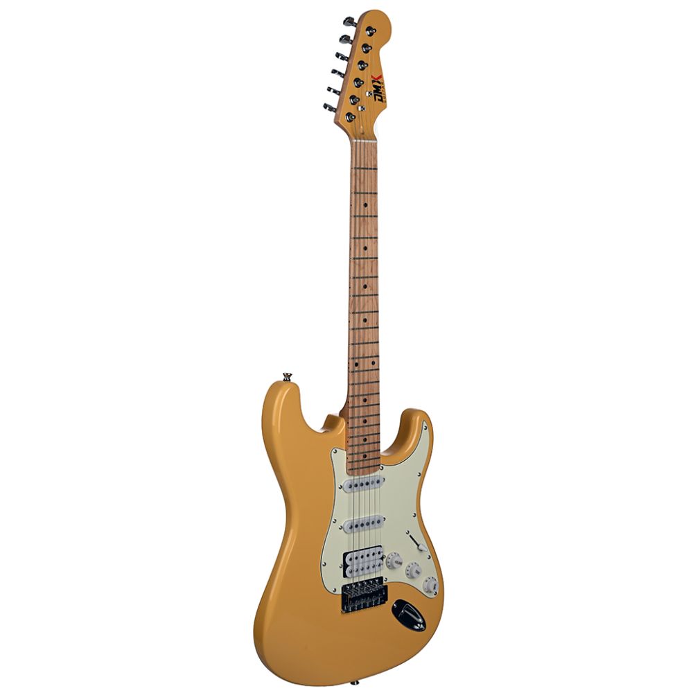 DMX Guitars DEG100 HSS BC Elektro Gitar (Buttercream) 2