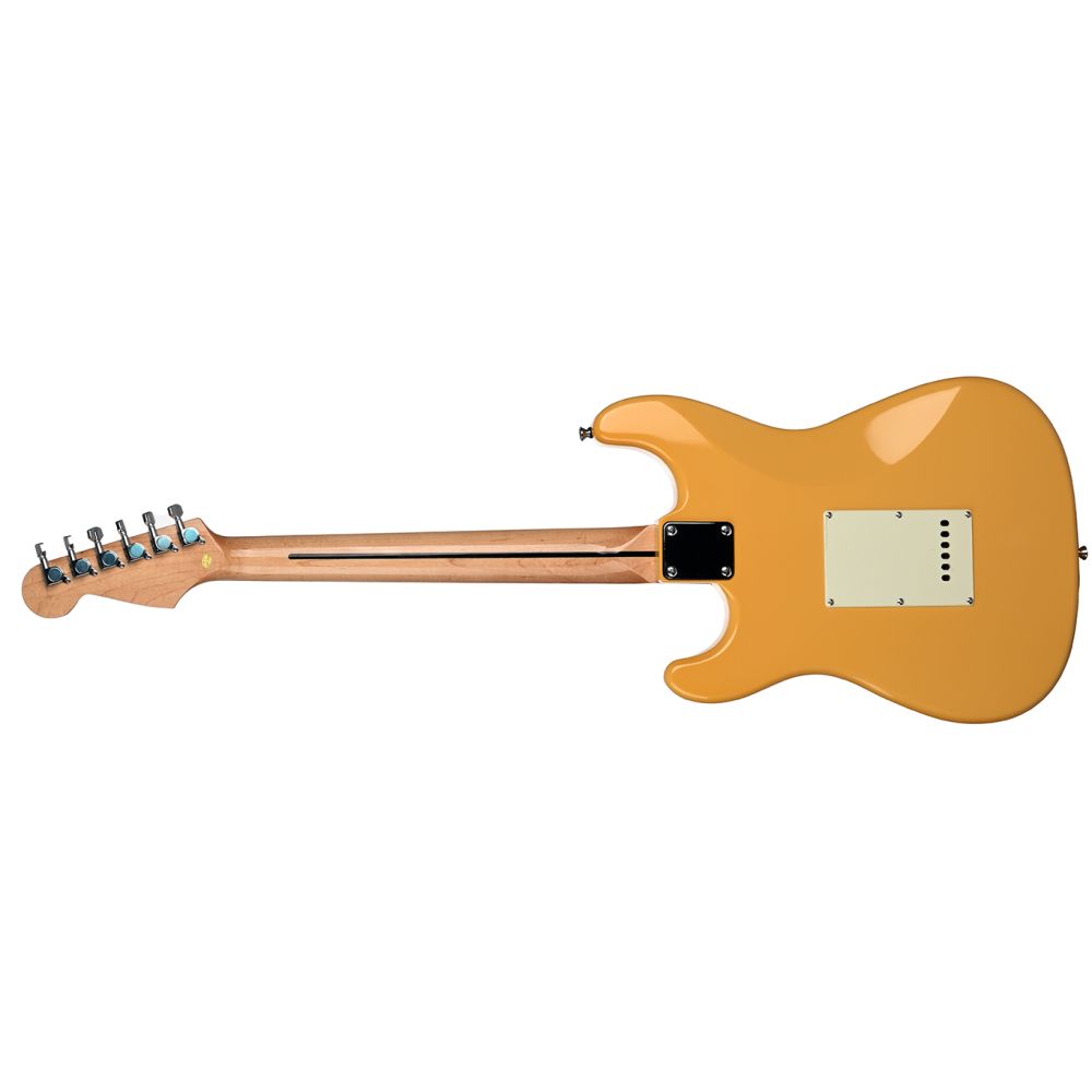 DMX Guitars DEG100 HSS BC Elektro Gitar (Buttercream) 4