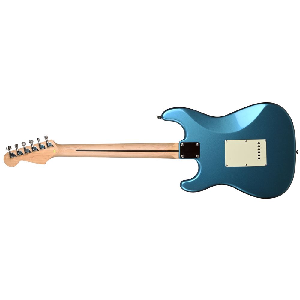 DMX Guitars DEG100 HSS TP Elektro Gitar (Tidepool) 4