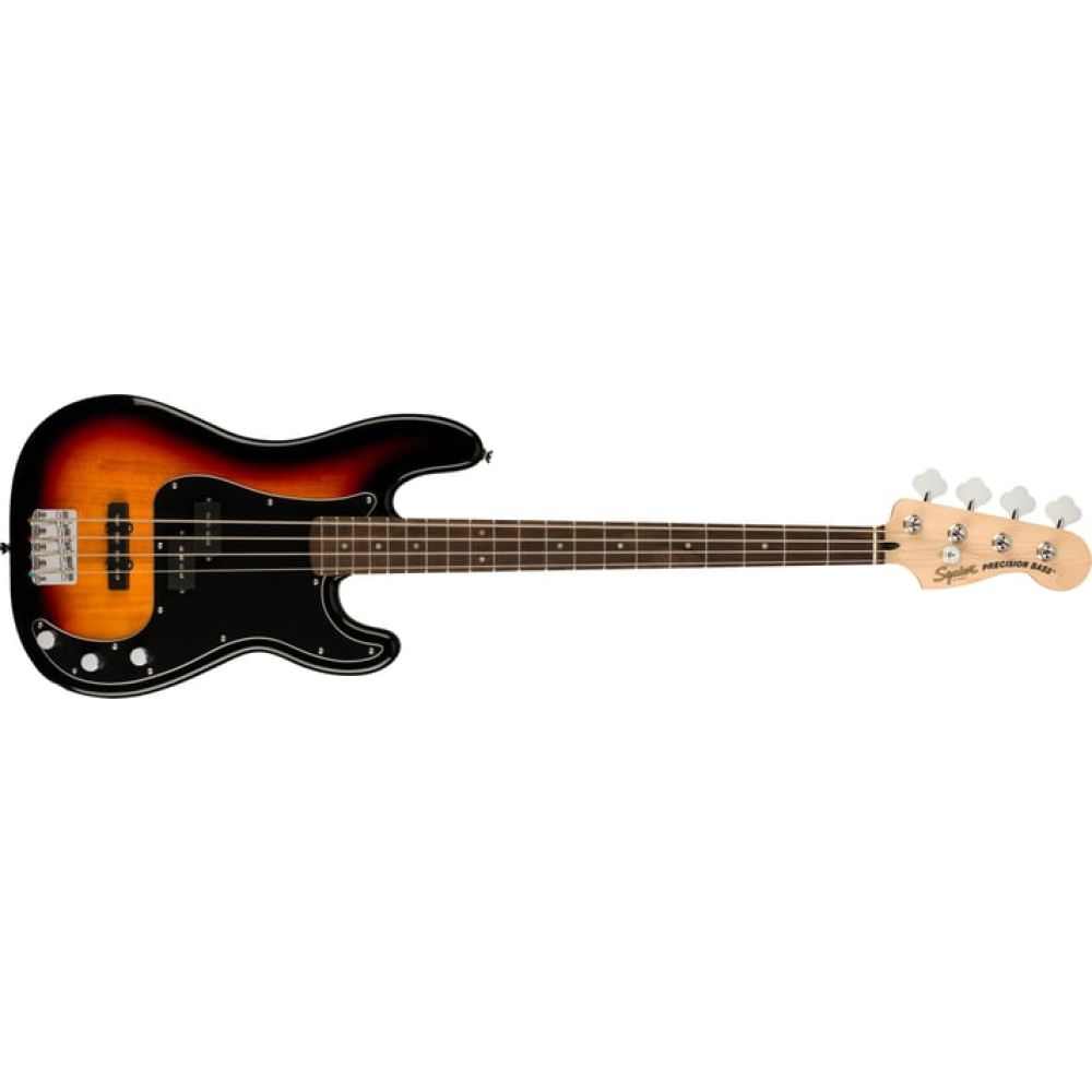 Squier Affinity Precision Bass PJ Laurel Klavye 3-Color Sunburst Rumble 15 Bas Gitar Seti 3