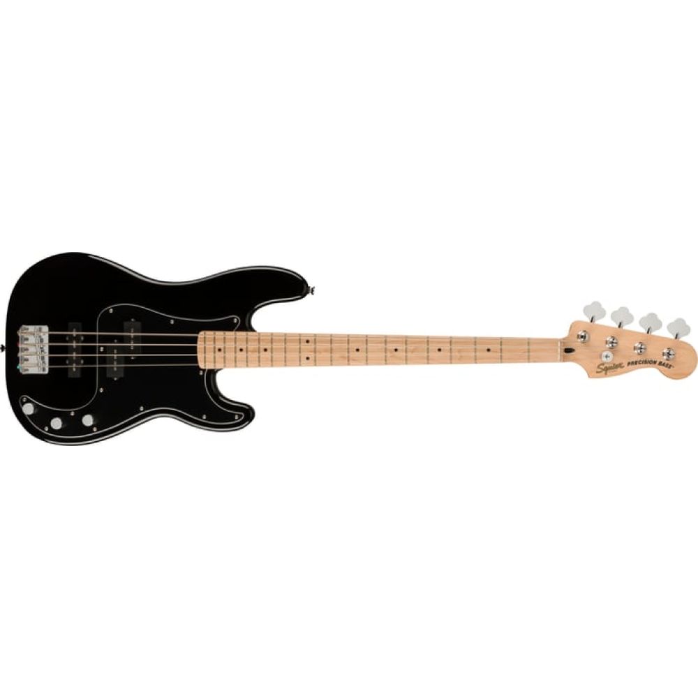 Squier Affinity Precision Bass PJ Akçaağaç Klavye Black Rumble 15 Bas Gitar Seti 3