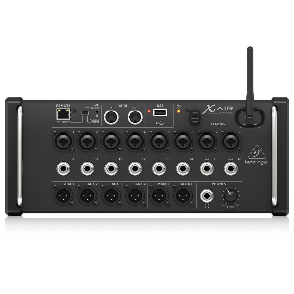 BEHRINGER XR16 16-Kanal Dijital Mikser 2