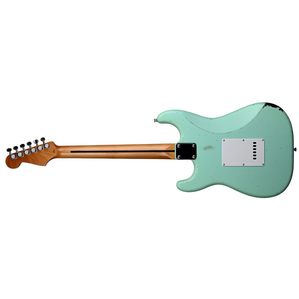 Lea RLC-100 SG Limited Edition Heavy Relic Elektro Gitar (Surf Green) 4