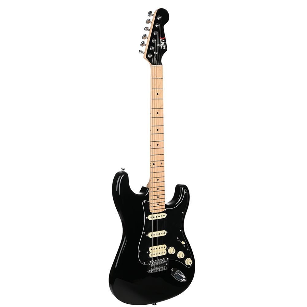 DMX Guitars DEG100 HSS BLK Elektro Gitar 2