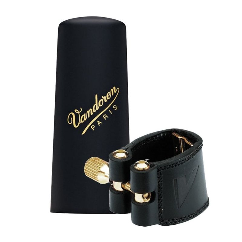 Vandoren LC29P Bariton Saksafon Bek Deri Bilezik,Plastik Kapak 2