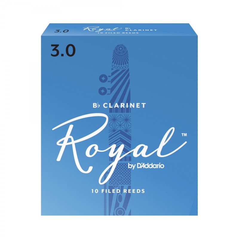 D\'Addario Woodwinds Royal RCB1030 Sib Klarnet Kamışı No:3 5