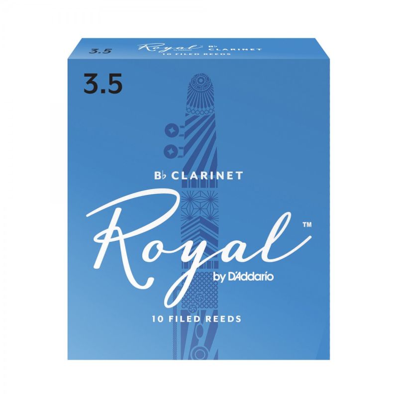 D\'Addario Woodwinds Royal RCB1035 Sib Klarnet Kamışı No:3.5 2