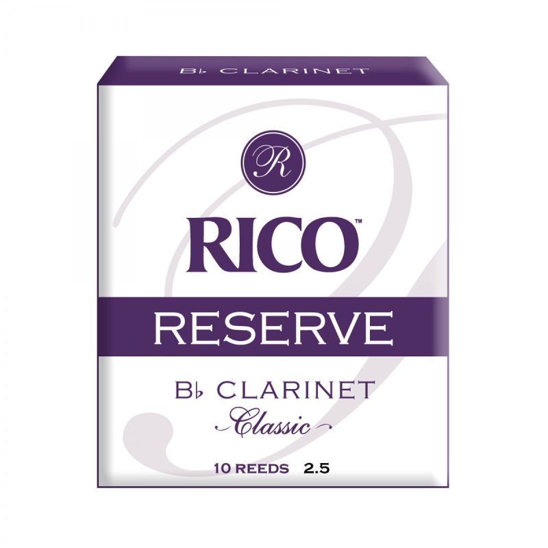 Rico Reserve Classic RCT1025 Sib Klarnet Kamışı No:2,5 2