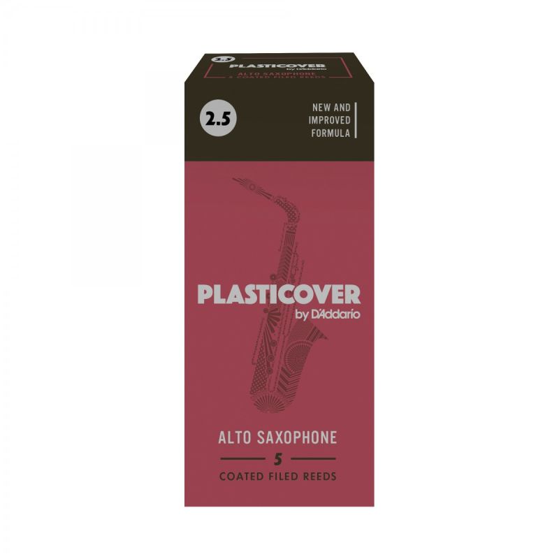 D'Addario Woodwinds PLASTICOVER RRP05ASX250 Alto Saksafon Kamışı NO: 2,5 2