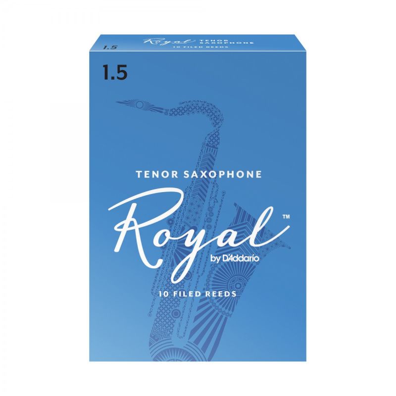 D\'Addario Woodwinds Royal RKB1015 Tenor Saksafon Kamışı No:1,5 2