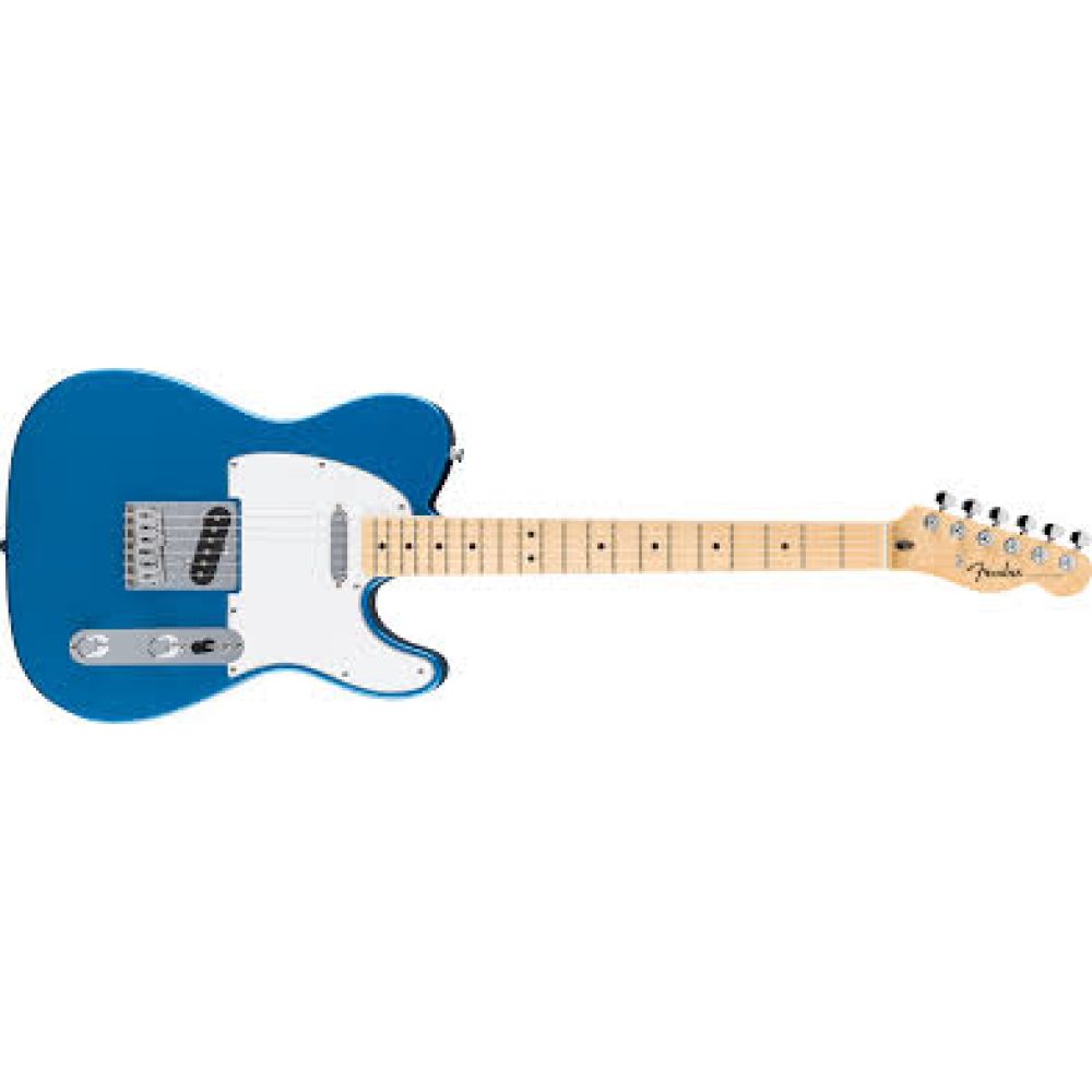 Fender Standard Telecaster Akçaağaç Klavye Aqua Marine Metallic Elektro Gitar 2