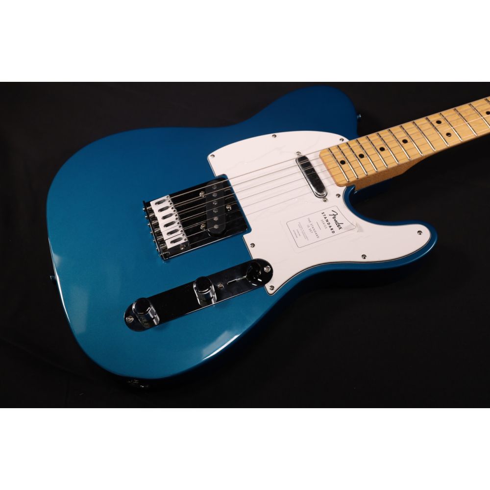 Fender Standard Telecaster Akçaağaç Klavye Aqua Marine Metallic Elektro Gitar 4