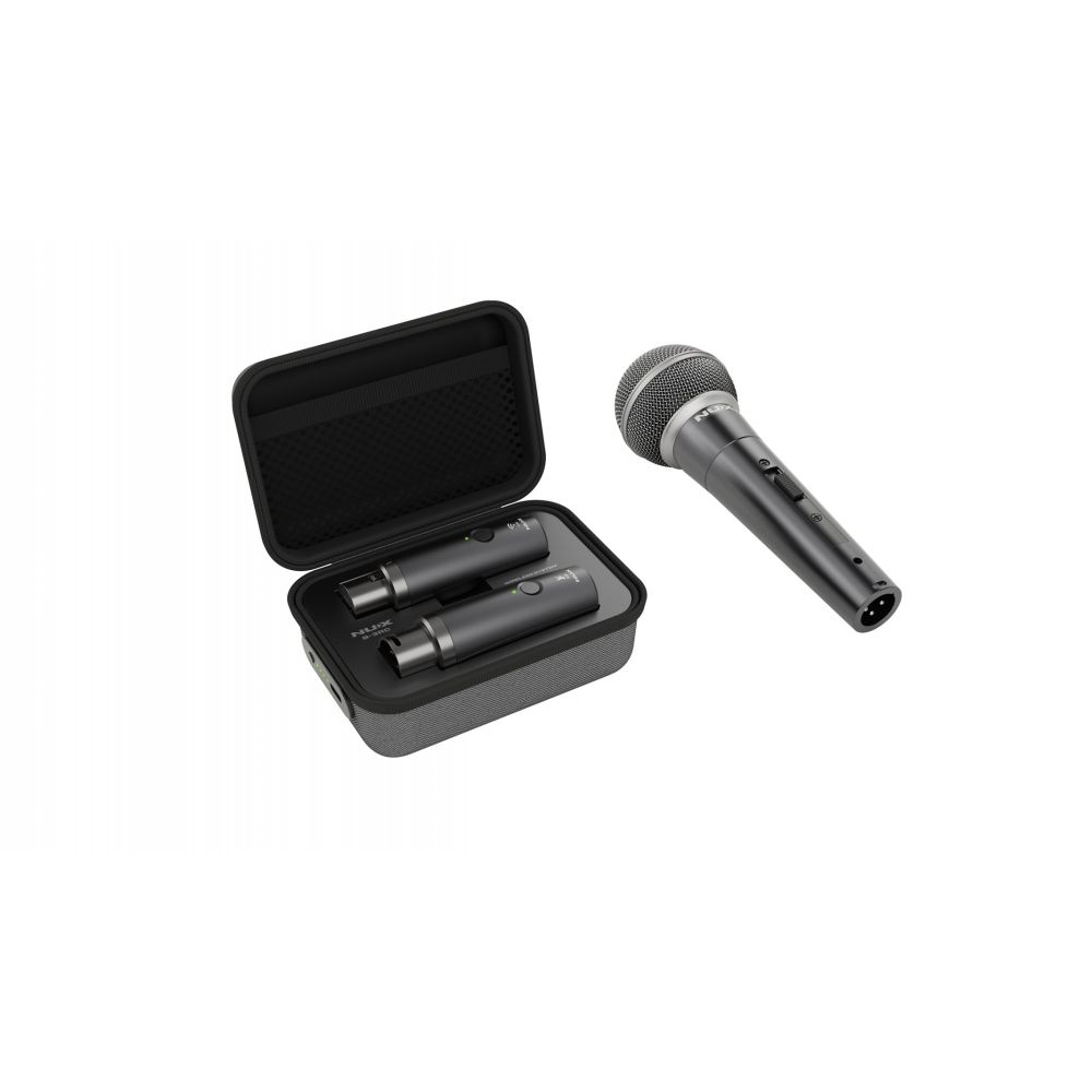 Nux B-3RC 2.4GHz Kablosuz Mikrofon Seti 2