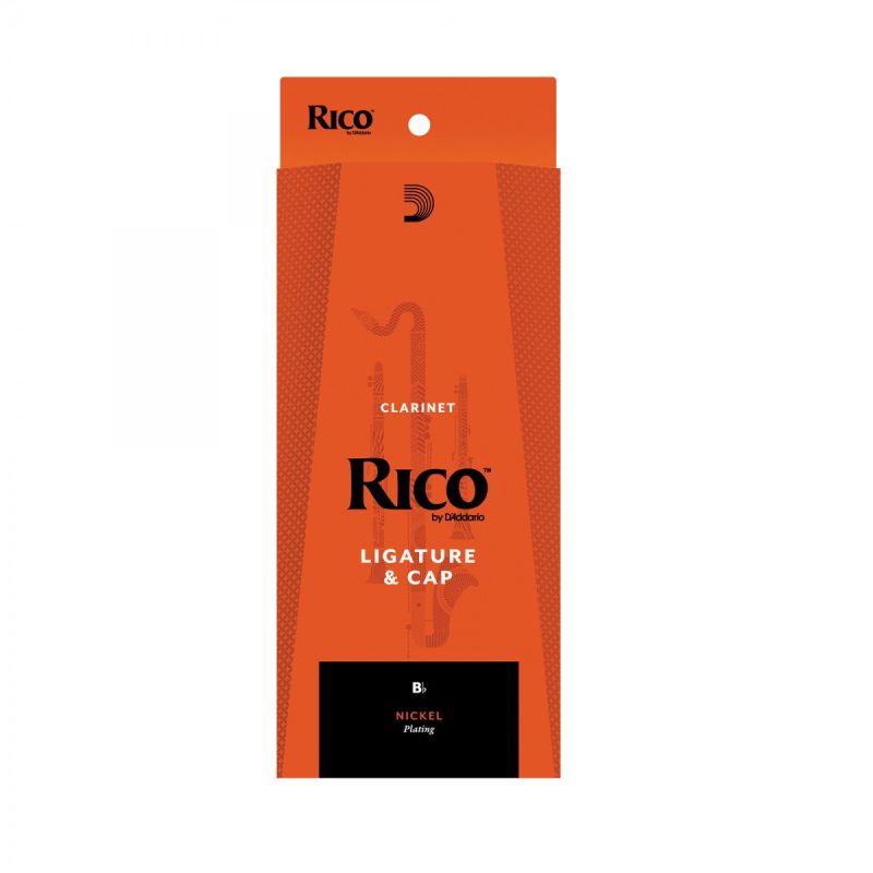 D\'Addario Woodwinds Rico RCL1N Sib Klarnet Bek Bileziği Ve Kapak Seti 2