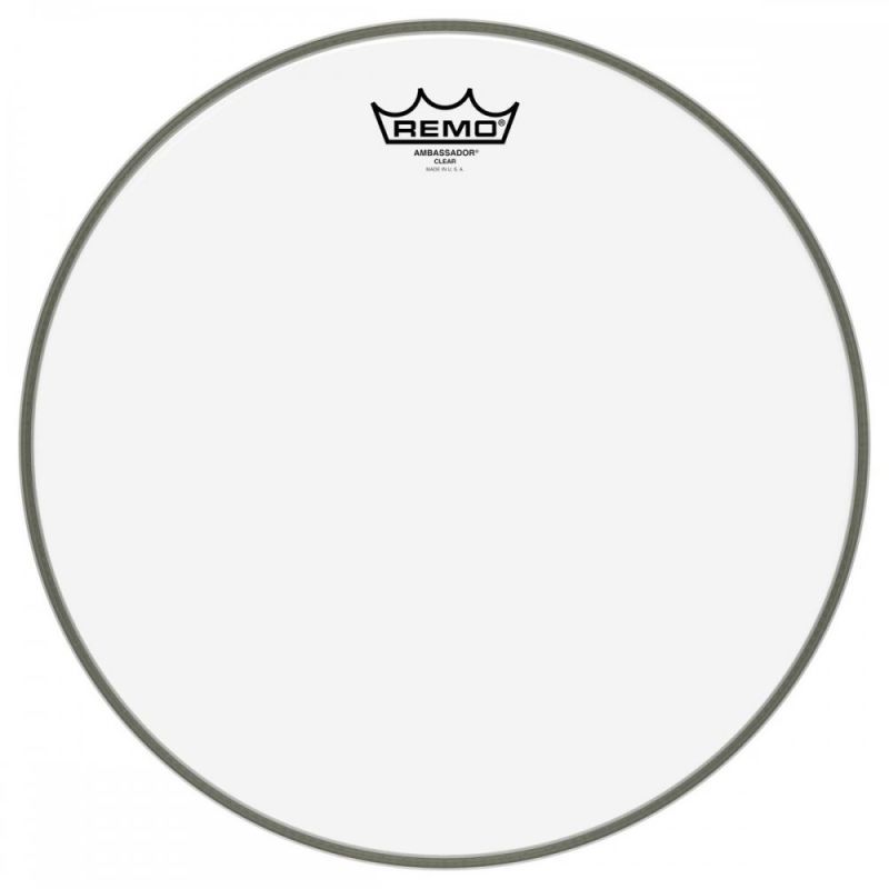 REMO AMBASSADOR® CLEAR 8inç Davul Derisi 3