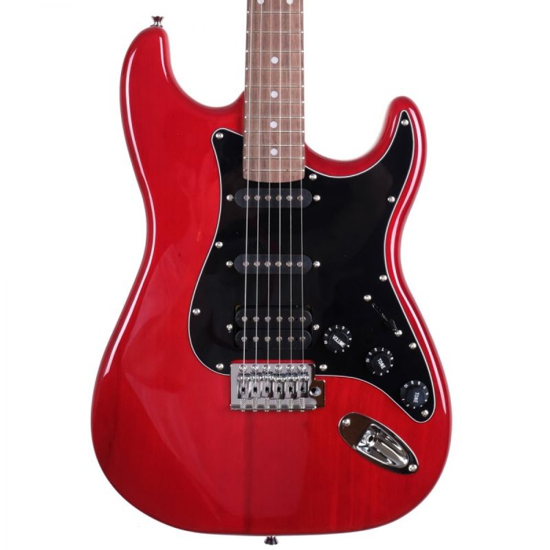 Madison MEG-2TRD Trans Red Burst Elektro Gitar 3