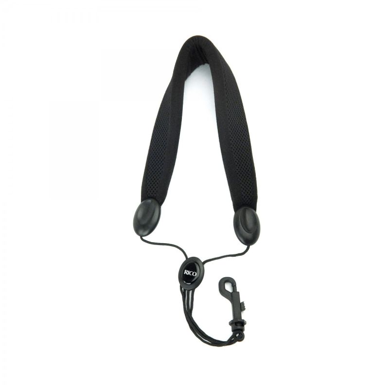Rico Padded with Plastic Snap Hook SJA18 Alto Sax / Soprano Saksafon Askısı 3