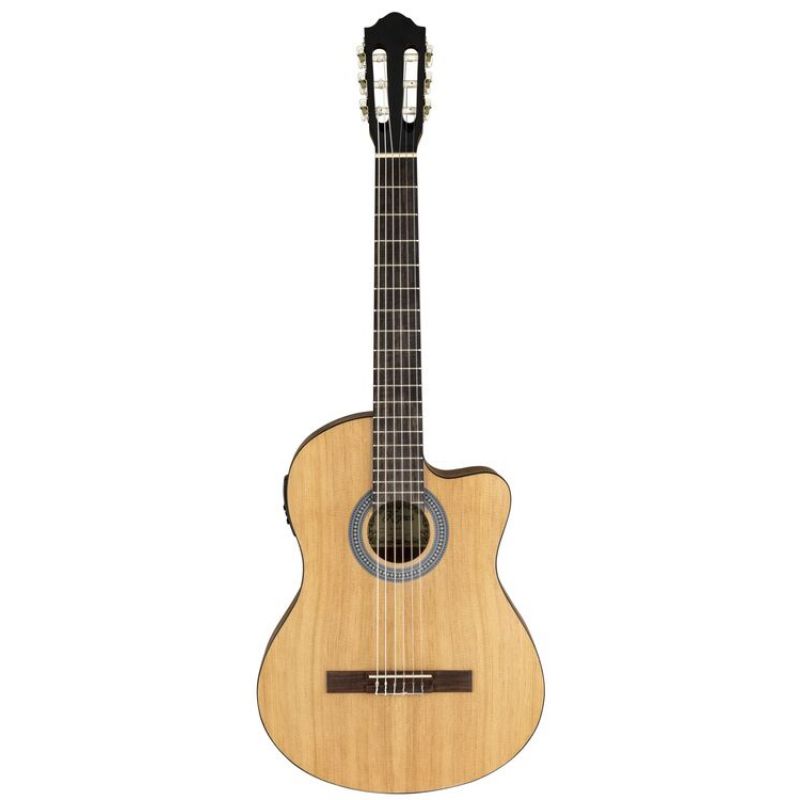 Kozmos IC-100CE NAT / Matt Elektro Klasik Gitar 3