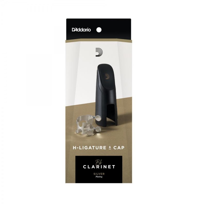 Rico H-Silver HCL1S Sib Klarnet Bek Bileziği ve Kapak Seti 3
